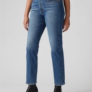 Levi’s Wedgie Straight Jeans size 29 x 28